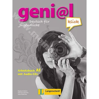 Německý jazyk genial Klick A1 - pracovní sešit němčiny vč. 2 audio-CD