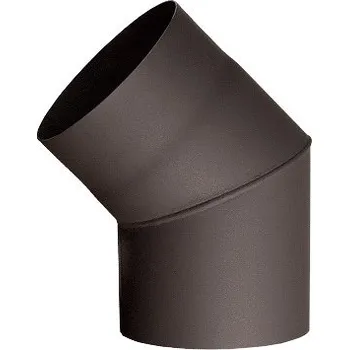 Kouřovod Kouřovod koleno 150/45/1,5 mm