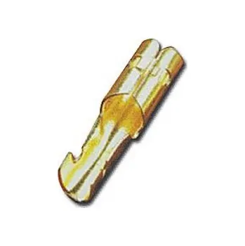 Elektrická zásuvka Faston kulatý 4mm zásuvka