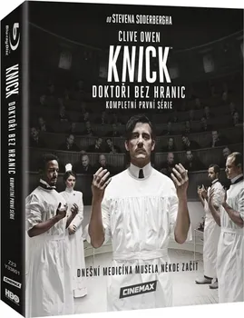 Seriál Blu-ray Knick: Doktoři bez hranic - 1. série (2015) 