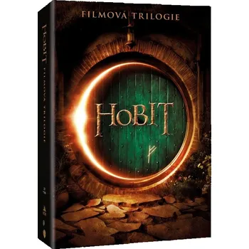 Sběratelská edice filmů DVD Kolekce Hobit 1-3 6 disků