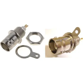 Elektrická zásuvka BNC zásuvka panelová