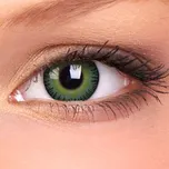 barevné čočky nedioptrické FUSION green yellow (2 čočky)