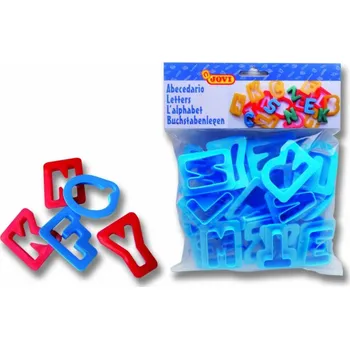 Vykrajovátko Vykrajovátka písmena 26 ks