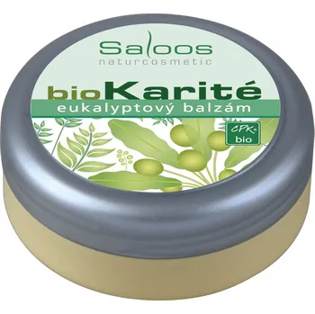 Tělový balzám Bio Karité Eukalyptový balzám 250 ml - Saloos (Kosmetický přípravek)