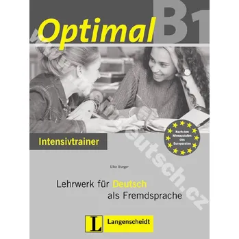 Německý jazyk Optimal Intensivtrainer B1 - doplňková cvičení k 3. dílu