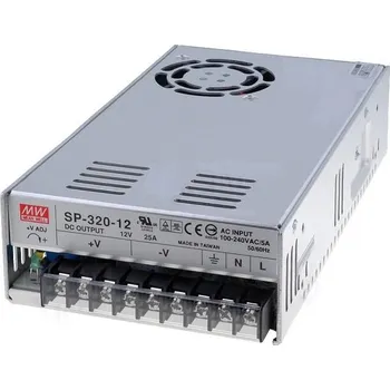 spínaný zdroj Spínaný zdroj SP-320-12 12V