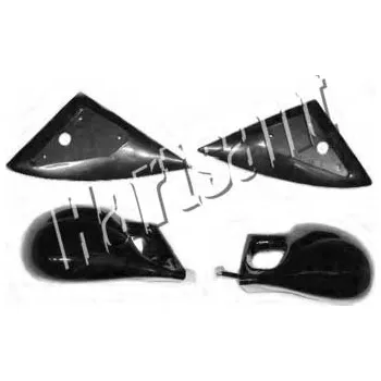 Auto zrcátko Zpětné zrcátko typ M3 sada L+P el.ovl. Opel Corsa C 00-07