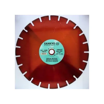 Řezný kotouč diamantový kotouč na asfalt 400 mm Sankyo LW-AB 16