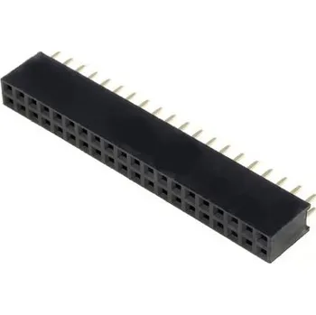 Elektrický konektor Dutinková lišta BL240G