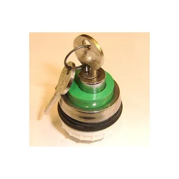 vypínač Ovl. hlavice T6D 30 zelená