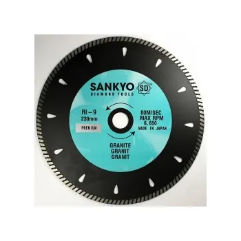Řezný kotouč diamantový kotouč Sankyo RI 5, 125 mm