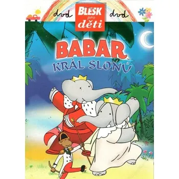 DVD film DVD Babar král slonů (1999)
