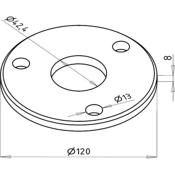Patka sloupku - velká
