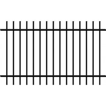 Plot Kovový plot PILEG 8N - plotový panel, výška 900mm