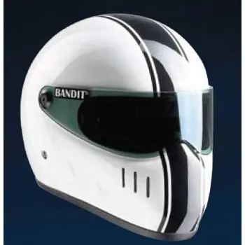 Helma na motorku Helma Bandit XXR Race - bílá