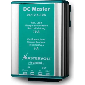 Měnič napětí Galvanicky izolovaný měnič napětí Mastervolt DC Master 24/12 - 6A