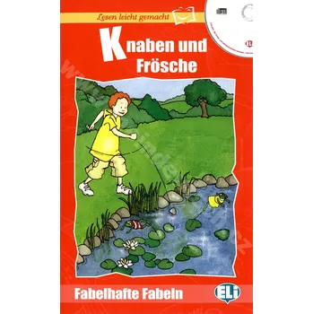 Německý jazyk Knaben und Frösche - zjednodušená četba v němčině vč. CD pro děti