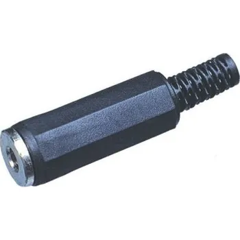 Elektrická zásuvka Jack 2.5 mm STEREO zás.KKKKS25