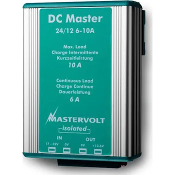 Měnič napětí Měnič napětí Mastervolt DC Master 24/12 - 6A