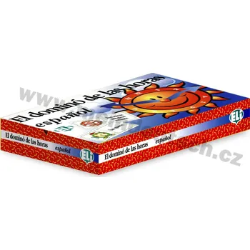 Španělský jazyk El dominó de las horas - didaktická hra do výuky španělštiny