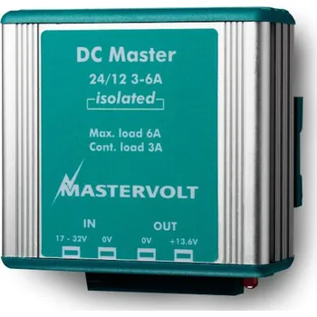 Měnič napětí Měnič napětí Mastervolt DC Master 12/24 - 3A