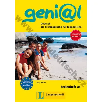 Německý jazyk Geni@l Ferienheft A1 - doplněk k 1. dílu vč. audio-CD (Genial)