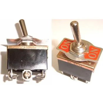 vypínač Páčkový PV22631 ON-ON