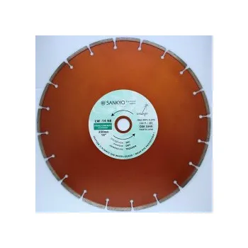 Řezný kotouč diamantový kotouč Sankyo LW-NE 18, 450 mm