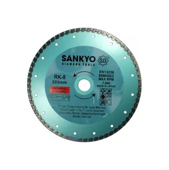 Řezný kotouč diamantový kotouč Sankyo RK 7, 180 mm