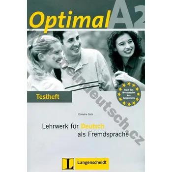 Německý jazyk Optimal A2 - testy vč. audio-CD k 2. dílu