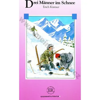 Drei Männer im Schnee - zjednodušená četba v němčině, skupina C
