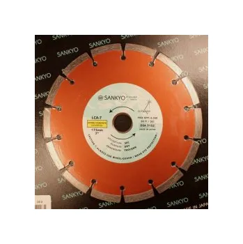 Řezný kotouč diamantový kotouč Sankyo LCA 7, 180 mm