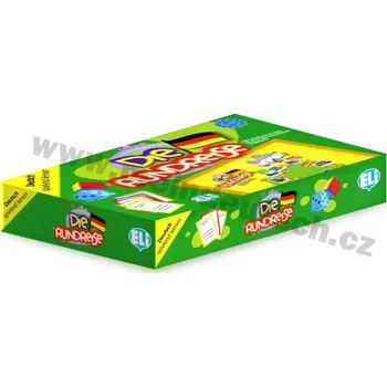 Německý jazyk Die Rundreise - didaktická hra do výuky němčiny