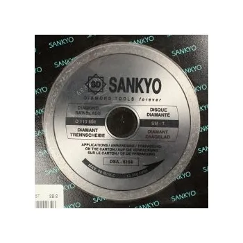 Řezný kotouč diamantový kotouč Sankyo SM-T 4.5, 110 mm