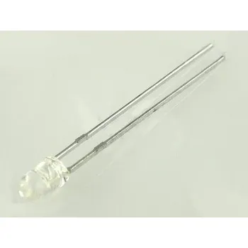 Polovodič LED 3mm L-934 SYC žlutá