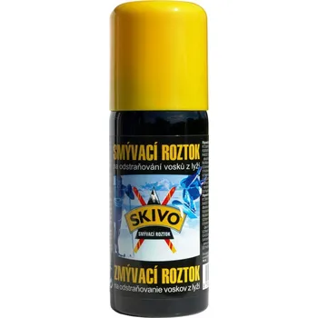 Lyžařský vosk Smývač Skivo spray 100 ml (Smývač Skivo Druchema 100 ml - spray)