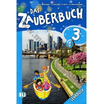 Německý jazyk Das Zauberbuch 3 - učebnice němčiny vč. audio-CD