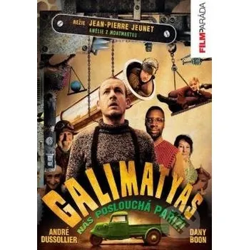DVD film DVD Galimatyáš (2009)