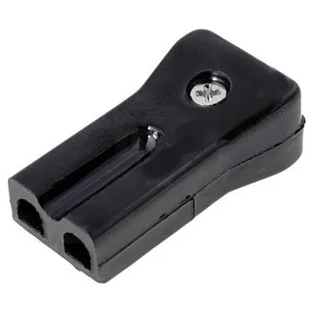 Elektrická zásuvka Sítová zásuvka polarizov.WZ-01