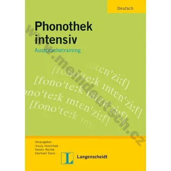 Německý jazyk Phonothek intensiv - cvičebnice fonetiky