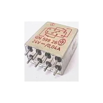 Relé Relé QN 59926 24V 0.04A
