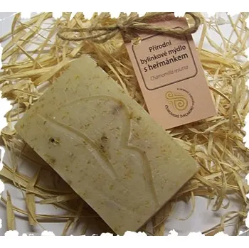 Mýdlo Přírodní mýdlo s heřmánkem 100g - Rubens (Kosmetický přípravek)