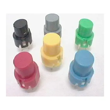 Elektronická součástka Mikrospinač DT 6 černý