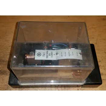 Relé Časové relé TK1 110V 50Hz 20s