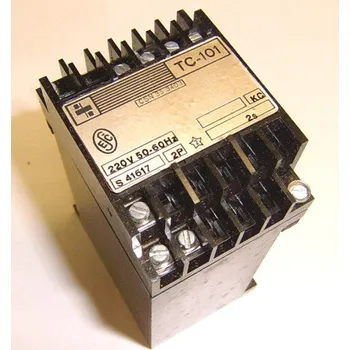 Relé Relé TC101 KC 220V 50Hz 2P 2s