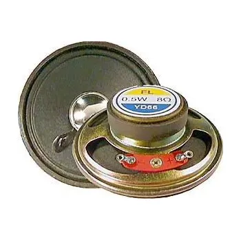 Reproduktor 8ohm/0.5W 65x20mm