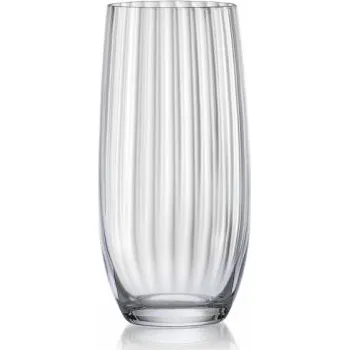 Sklenice Crystalex Waterfall Sklenice na koktejly 350 ml, 6 ks