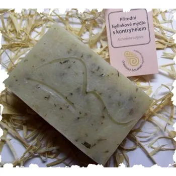 Mýdlo Přírodní mýdlo s kontryhelem 100g - Rubens (Kosmetický přípravek)