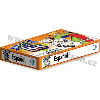 Desková hra Super BIS - didaktická hra do výuky španělštiny